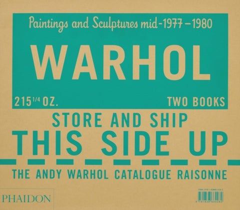 The Andy Warhol Catalogue Raisonné - Paintings and Sculptures mid-1977-1980 (Volume 6)