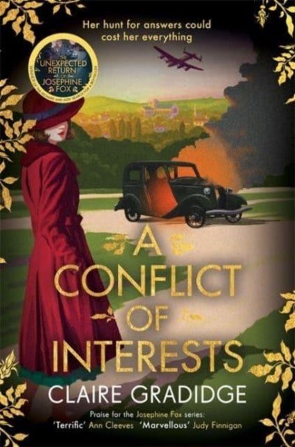 A Conflict of Interests - An intriguing wartime mystery from the winner of the Richard and Judy Search for a Bestseller competition