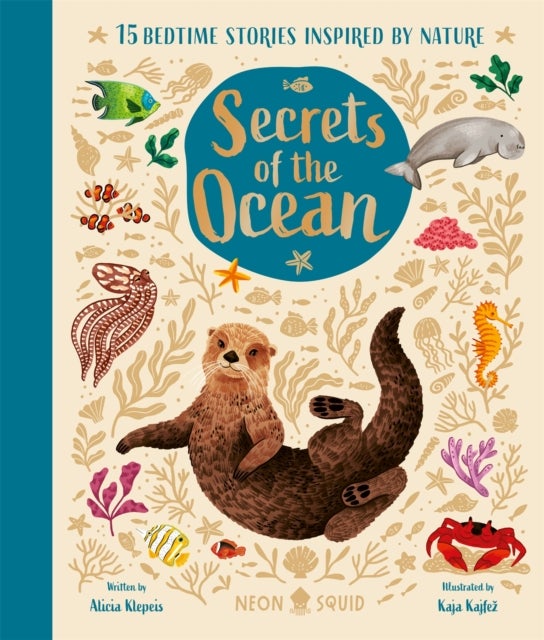 Secrets of the Ocean - 15 Bedtime Stories Inspired by Nature