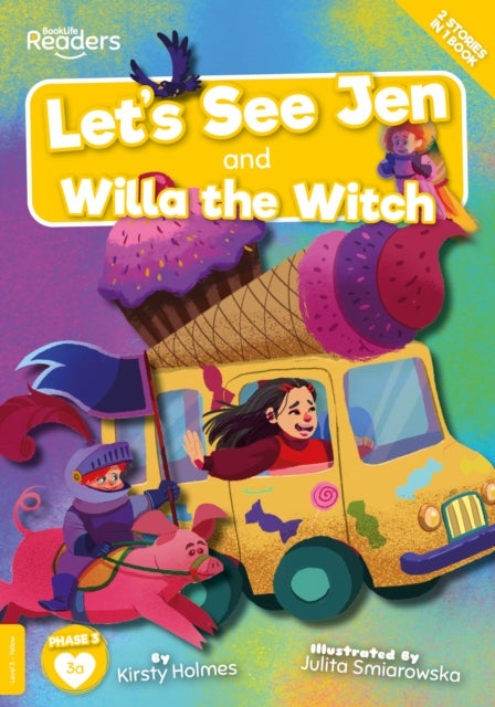 Let''s See Jen And Is Willa Bad? (Non-Decodable)