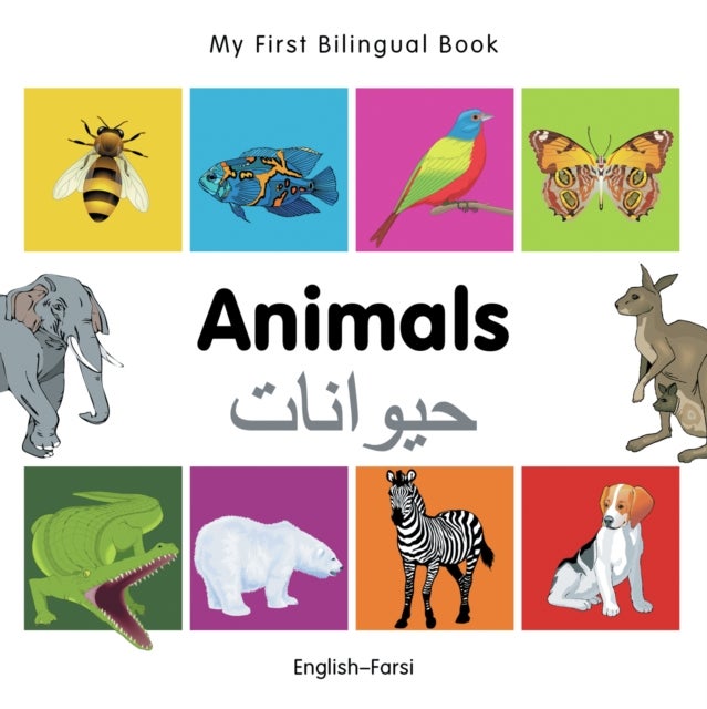 My First Bilingual Book–Animals (English–Farsi)