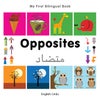 My First Bilingual Book–Opposites (English–Urdu)