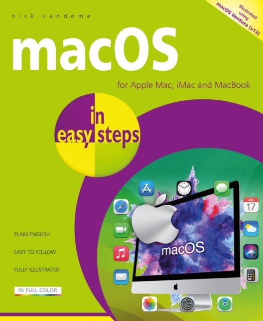 macOS in easy steps - Illustrated using macOS Ventura