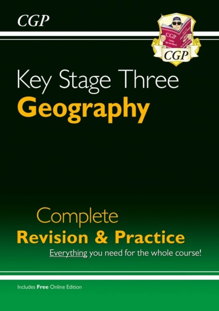 KS3 Geography Complete Revision & Practice (with Online Edition): superb for catch-up and learning a