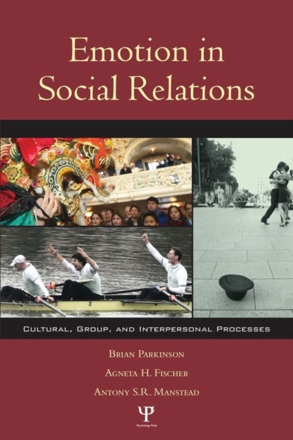 Emotion in Social Relations - Cultural, Group, and Interpersonal Processes