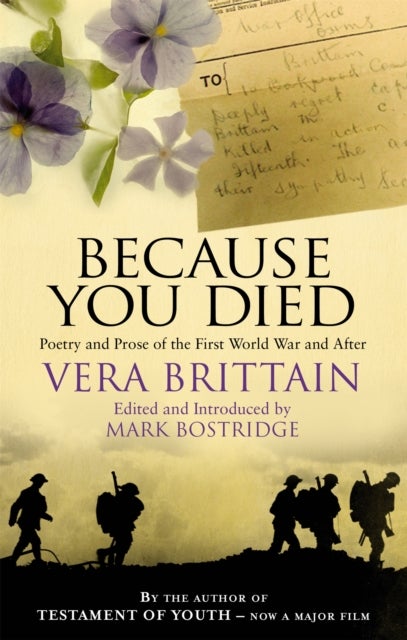 Because You Died - Poetry and Prose of the First World War and After