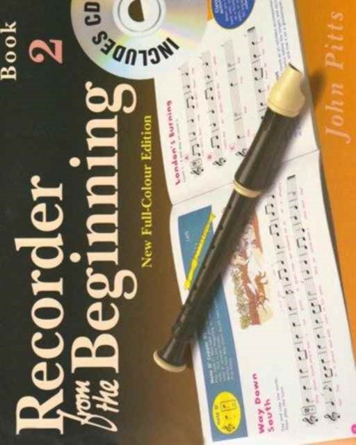 Recorder from the Beginning + CD - Full Color Edition