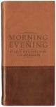 Morning And Evening - Matt Tan/Burgundy