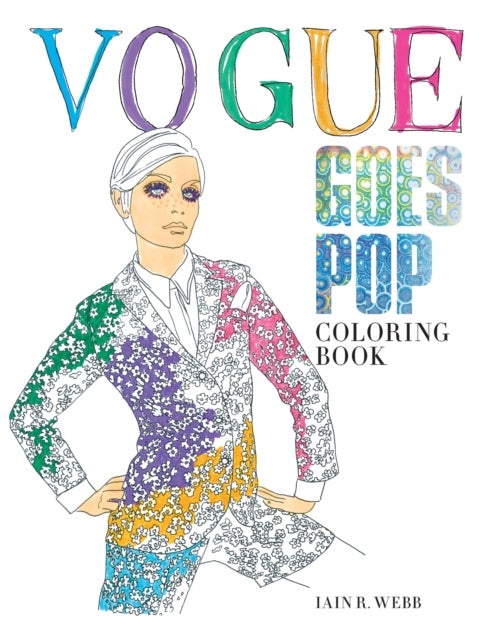 Vogue Goes Pop Coloring Book