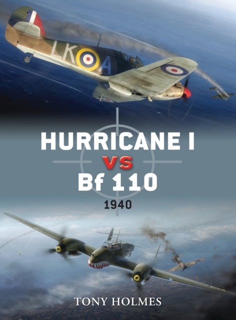 Hurricane I vs Bf 110 - 1940