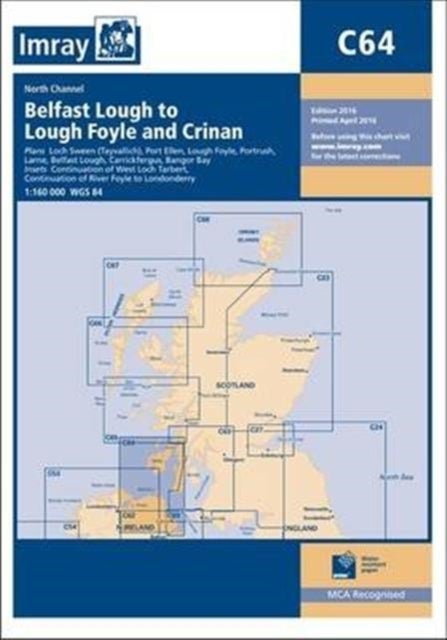 C64 North Channel - Belfast Lough to Lough Foyle and Crinan