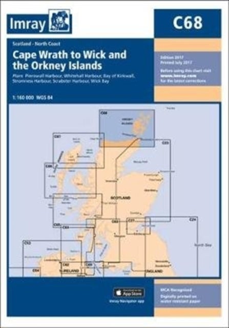 C68 Cape Wrath to Wick and the Orkney Islands