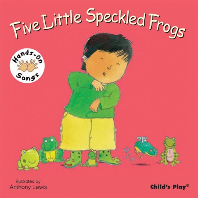 Five Little Speckled Frogs - BSL (British Sign Language)
