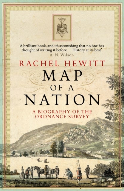 Map Of A Nation - A Biography of the Ordnance Survey