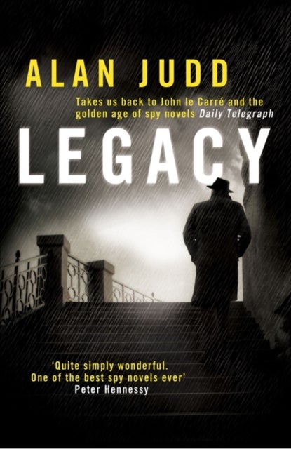 Legacy - A Charles Thoroughgood spy thriller
