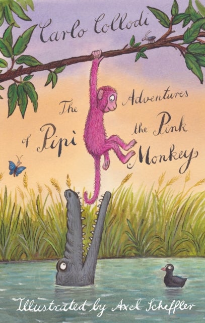Adventures of Pipì the Pink Monkey - Illustrated by Axel Scheffler, the illustrator of The Gruffalo