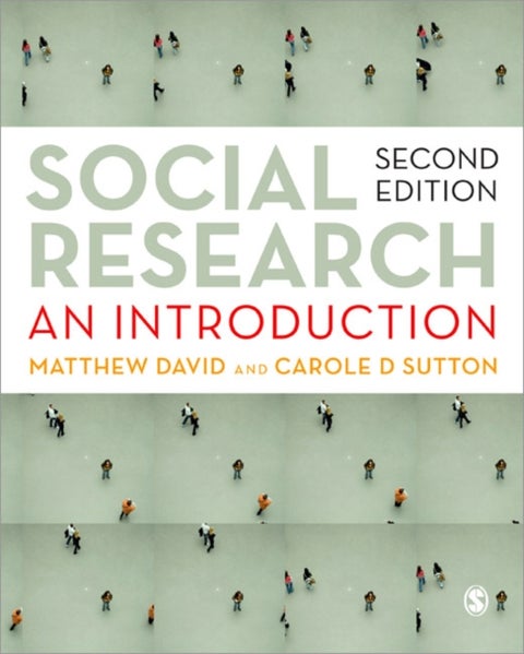 Social Research - An Introduction