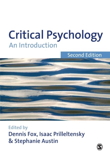 Critical Psychology - An Introduction