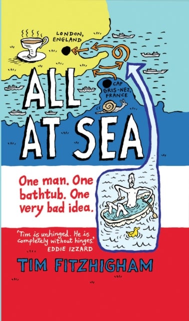 All At Sea - One man. One bathtub. One very bad idea.