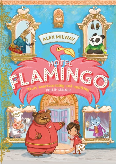 Hotel Flamingo - The flamboyantly fun animal adventure!