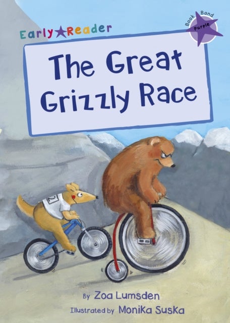 The Great Grizzly Race (Early Reader) - (Purple Early Reader)