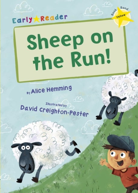 Sheep on the Run! - (Yellow Early Reader)