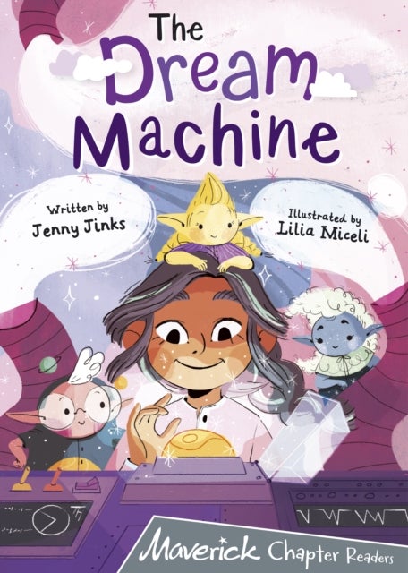 The Dream Machine - (Grey Chapter Reader)