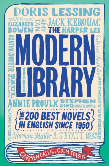 Modern Library - The 200 Best Novels in English Since 1950