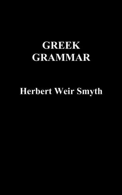 Greek Grammar