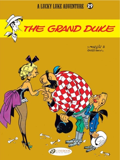 Lucky Luke Vol. 29: The Grand Duke