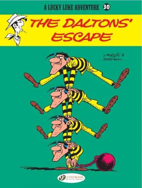 Lucky Luke Vol. 30: The Dalton''s Escape