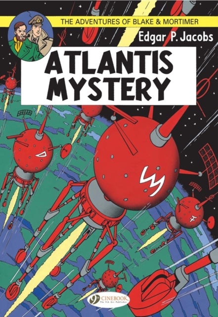 Blake & Mortimer Vol. 12: Atlantis Mystery