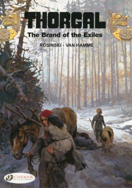 Thorgal Vol. 12: The Brand of Exiles
