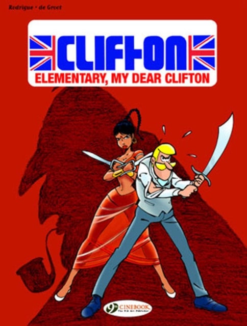 Clifton Vol. 7: Elementary, My Dear Clifton