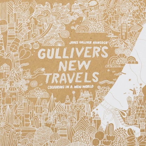 Gulliver's New Travels - colouring in a new world