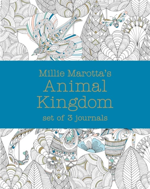 Millie Marotta's Animal Kingdom ¿ journal set - 3 notebooks