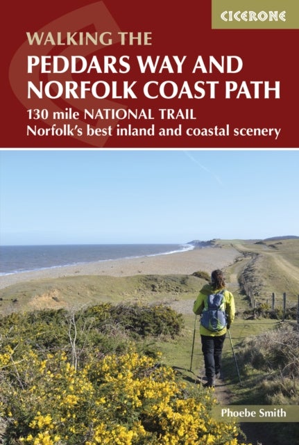 The Peddars Way and Norfolk Coast Path - 130 mile national trail - Norfolk's best inland and coastal scenery