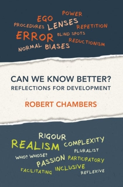 Can We Know Better? - Reflections for development