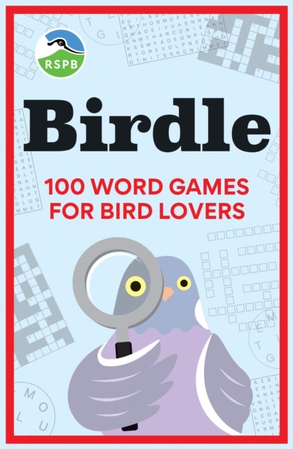 BIRDLE - 100 word games for bird lovers