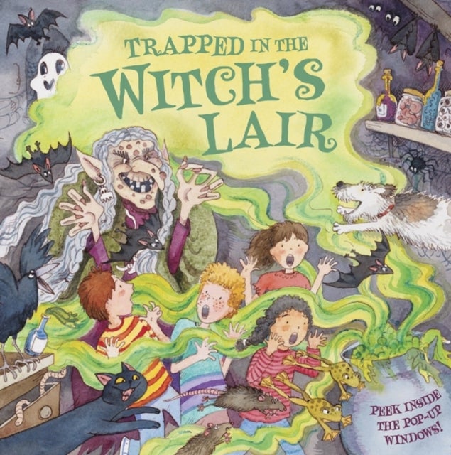 Trapped in the Witch''s Lair - Peek Inside the Pop-up Windows!