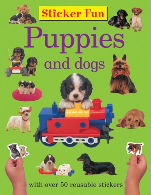 Sticker Fun - Puppies and Dogs