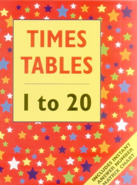 Times Table 1 to 20 (Floor Book)