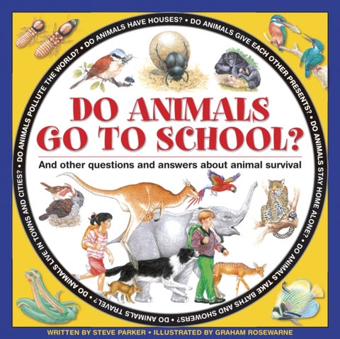 Do Animals Go To School?