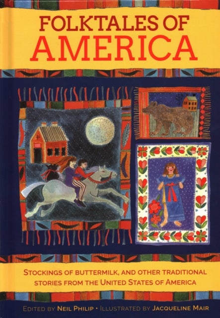 Folktales of America - Stockings of buttermilk: traditional stories from the United States of America