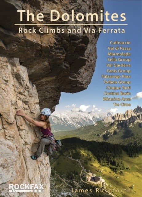 Dolomites - Rockfax - Rock Climbs and Via Ferrata