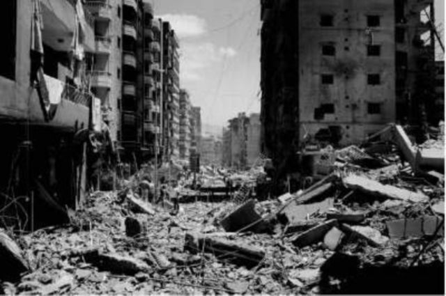 Double Blind - War in Lebanon 2006