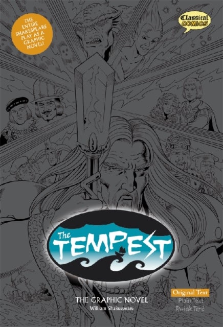 The Tempest The Graphic Novel - Original Text