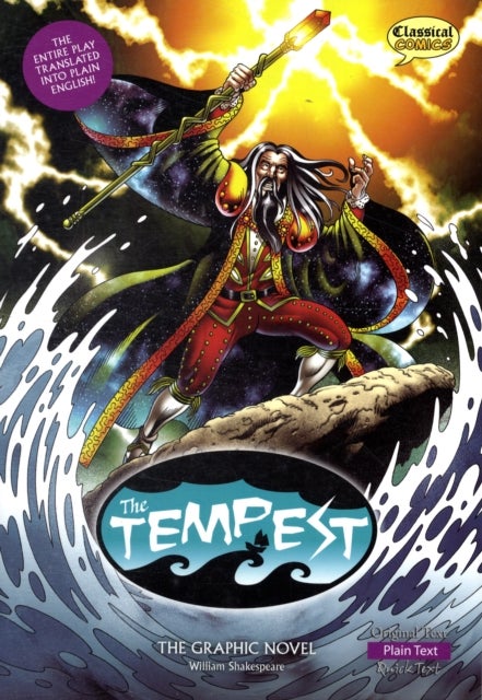 The Tempest The Graphic Novel - Plain Text