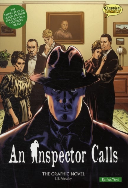An Inspector Calls The Graphic Novel - Quick Text