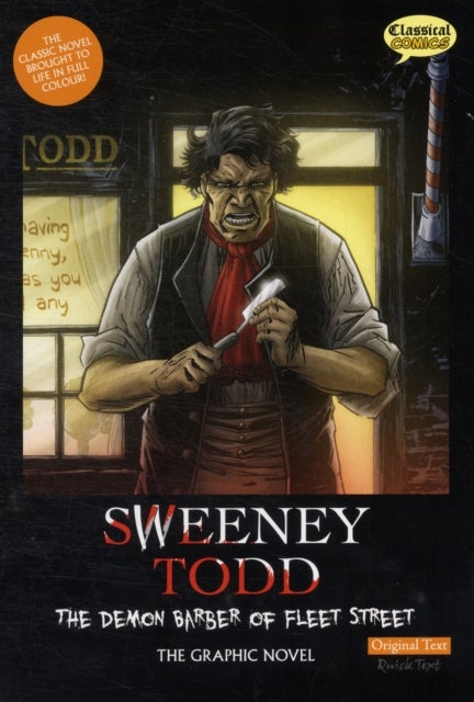 Sweeney Todd The Graphic Novel Original Text - The Demon Barber of Fleet Street